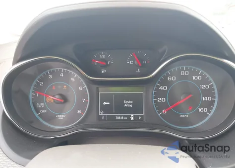 2018 Chevrolet Cruze Lt Auto from USA, damaged, VIN 1G1BE5SM8J7126504